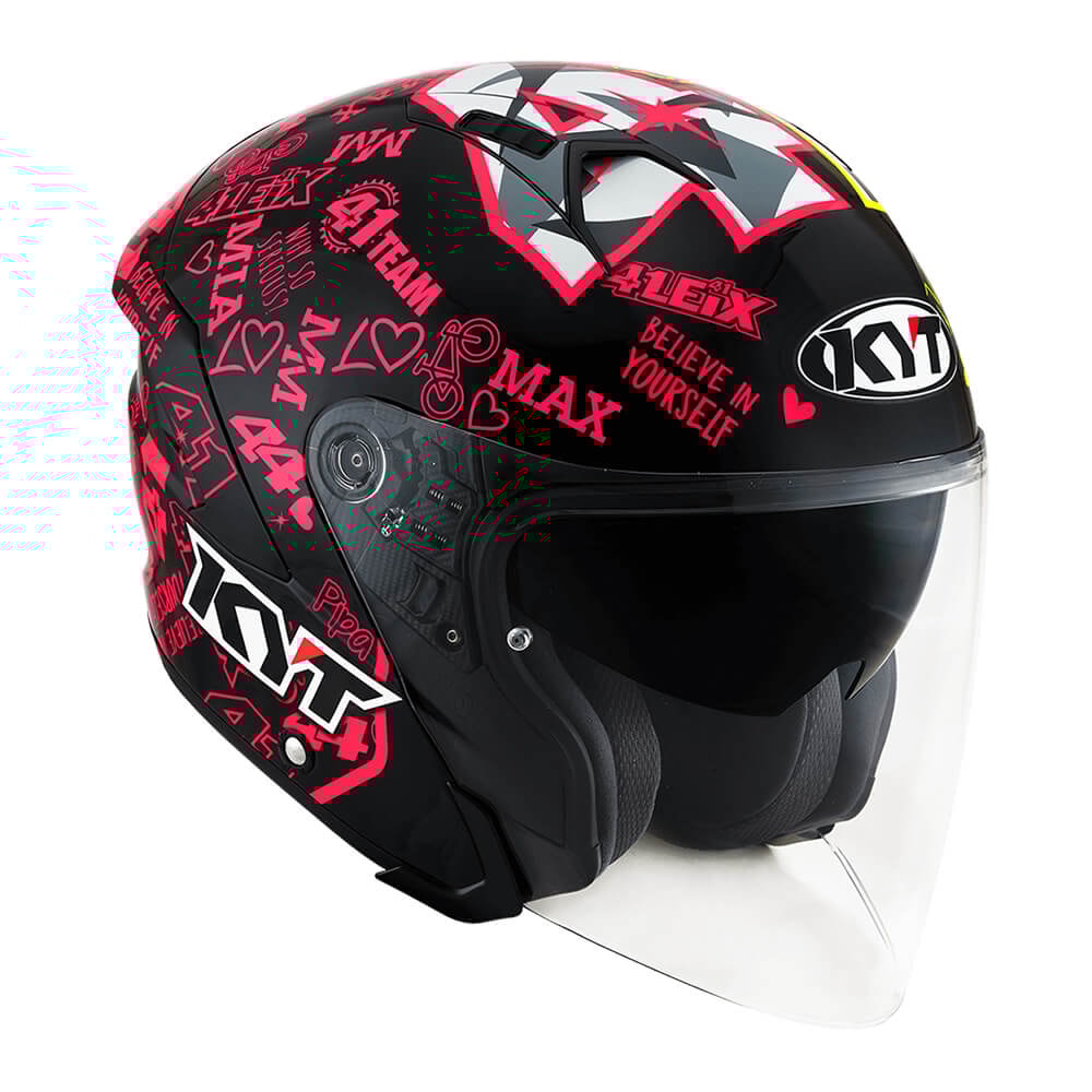 Capacete KYT NF-J Espargaro Replica 2020