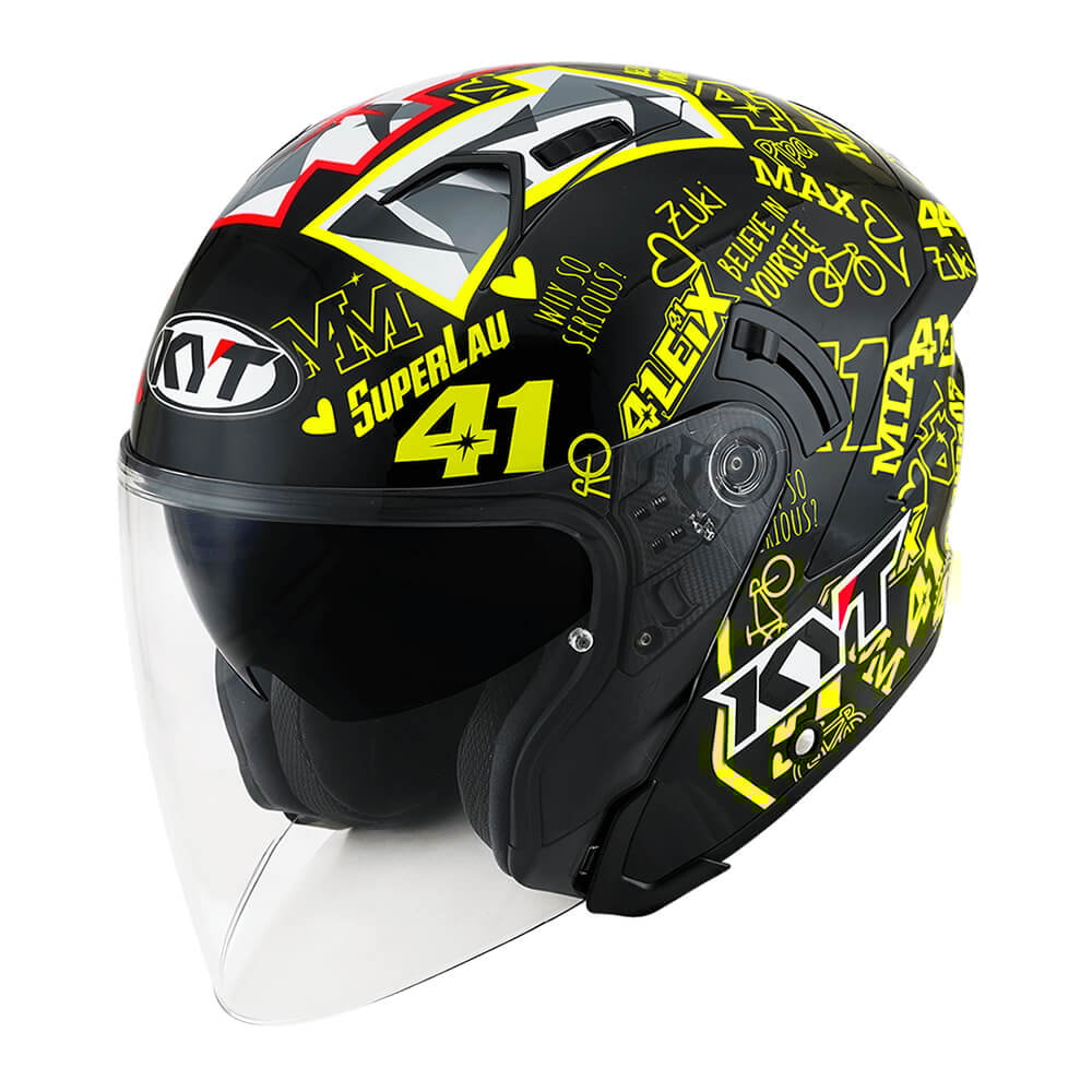 Capacete KYT NF-J Espargaro Replica 2020