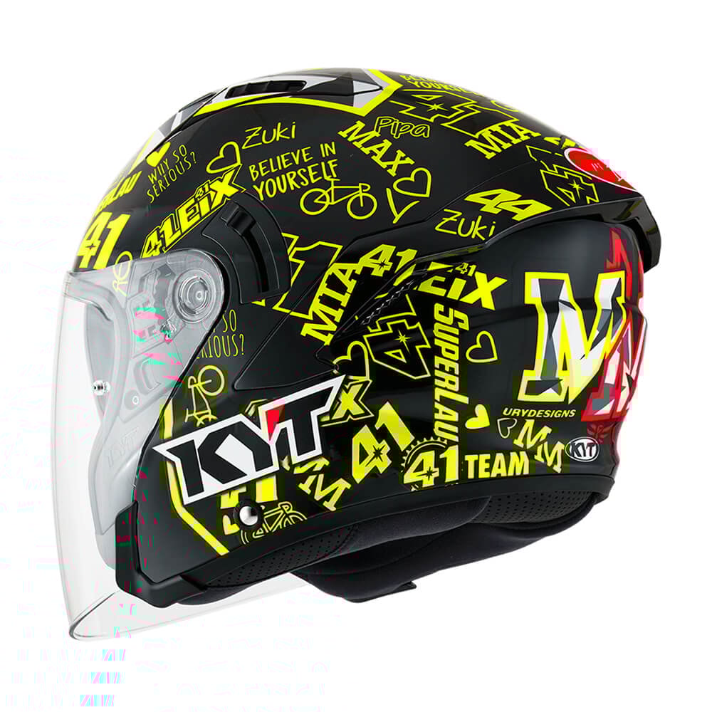 Capacete KYT NF-J Espargaro Replica 2020