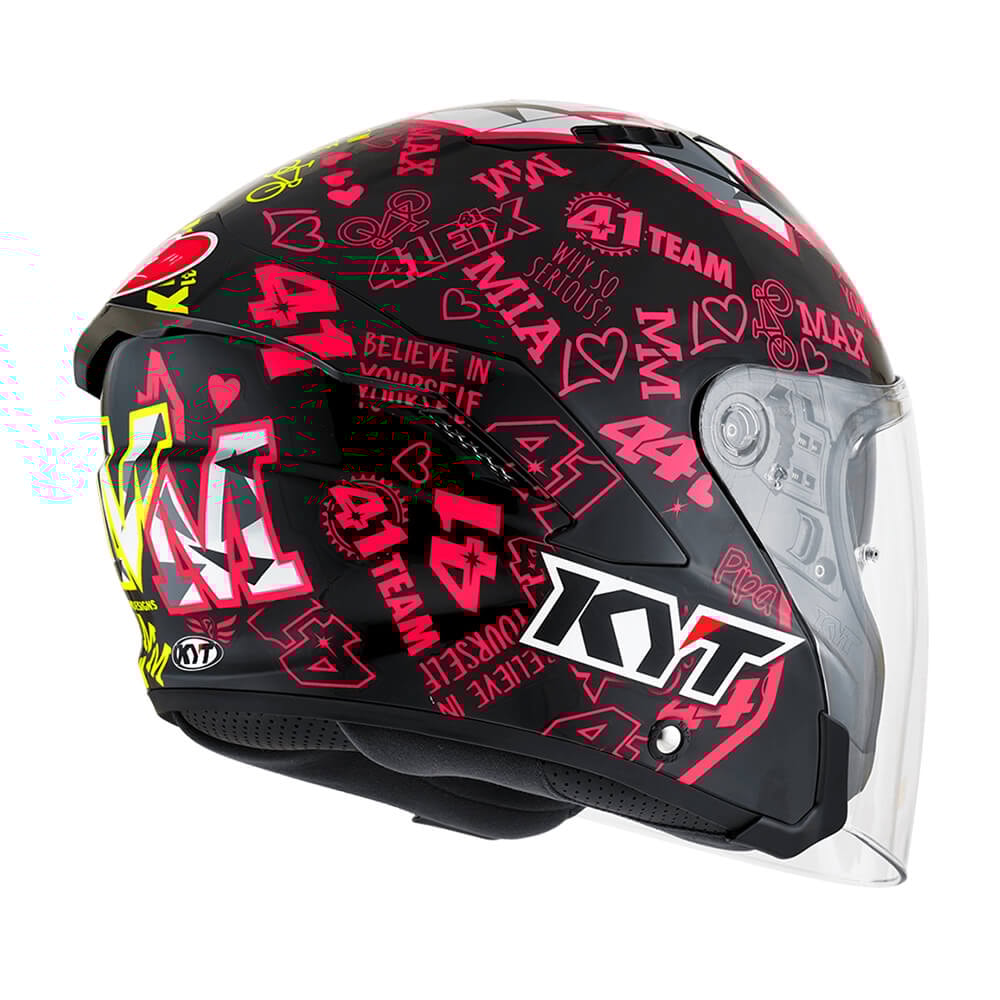 Capacete KYT NF-J Espargaro Replica 2020