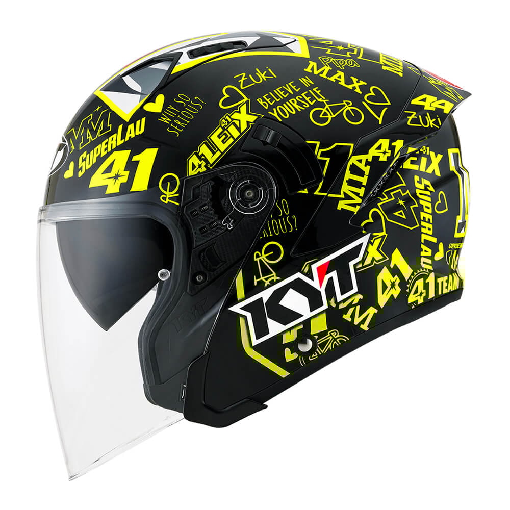 Capacete KYT NF-J Espargaro Replica 2020