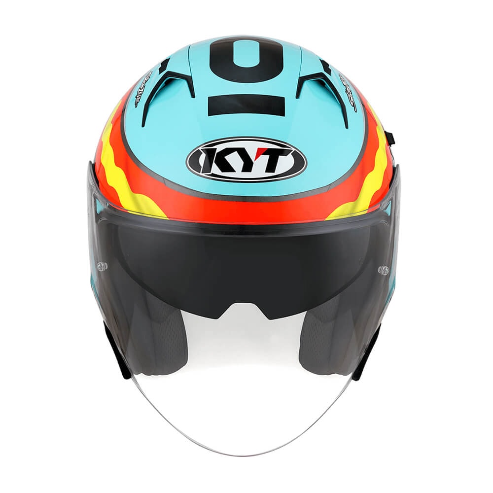 Capacete KYT NF-J Jaume Masia Leopard Replica