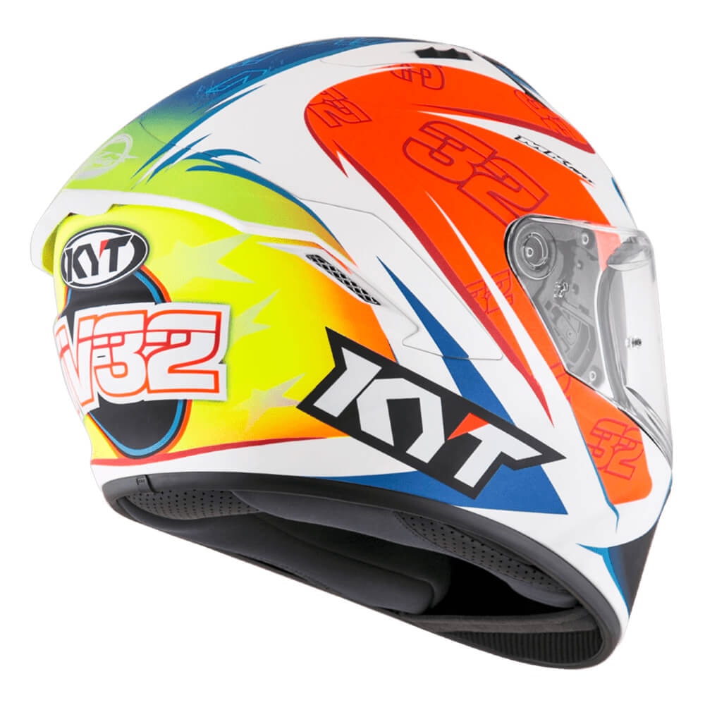 Capacete KYT NF-R Beam