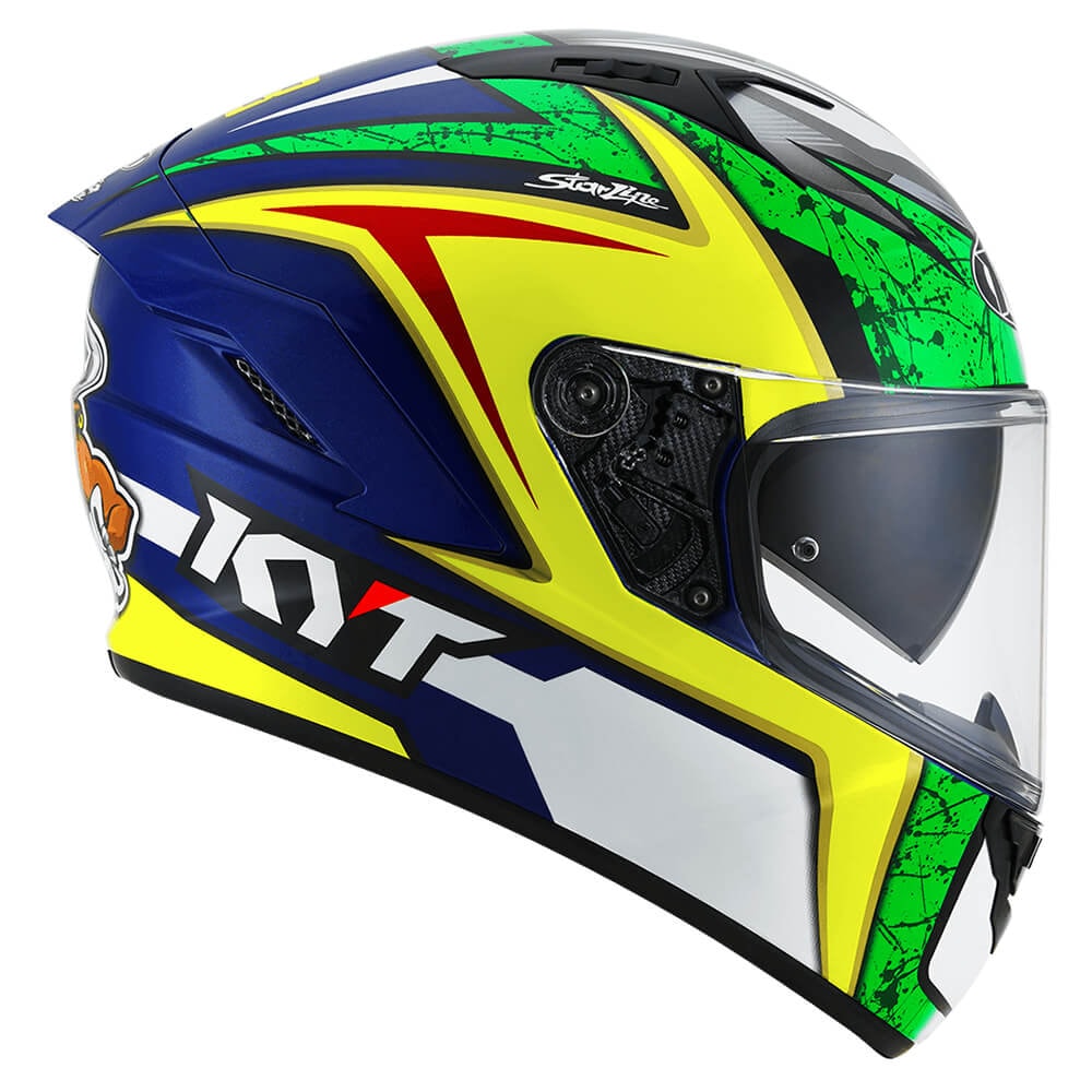 Capacete KYT NF-R Dalla Porta Replica Original