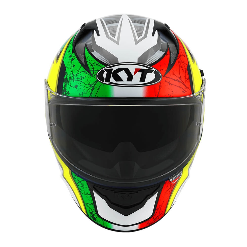 Capacete KYT NF-R Dalla Porta Replica Original