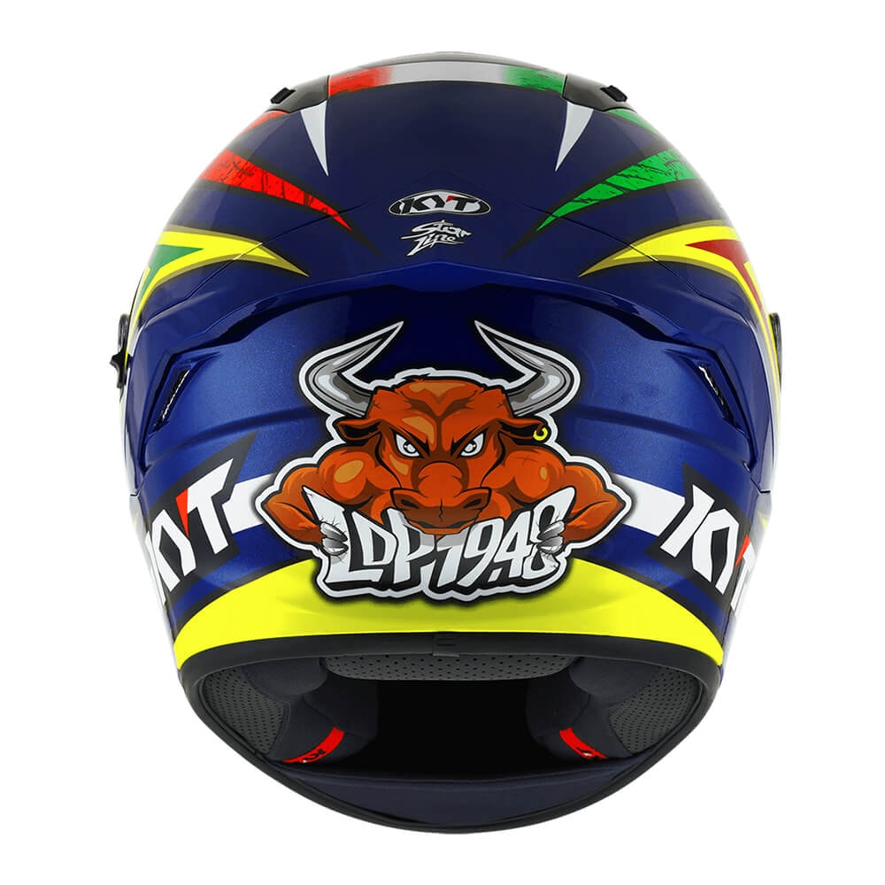 Capacete KYT NF-R Dalla Porta Replica Original