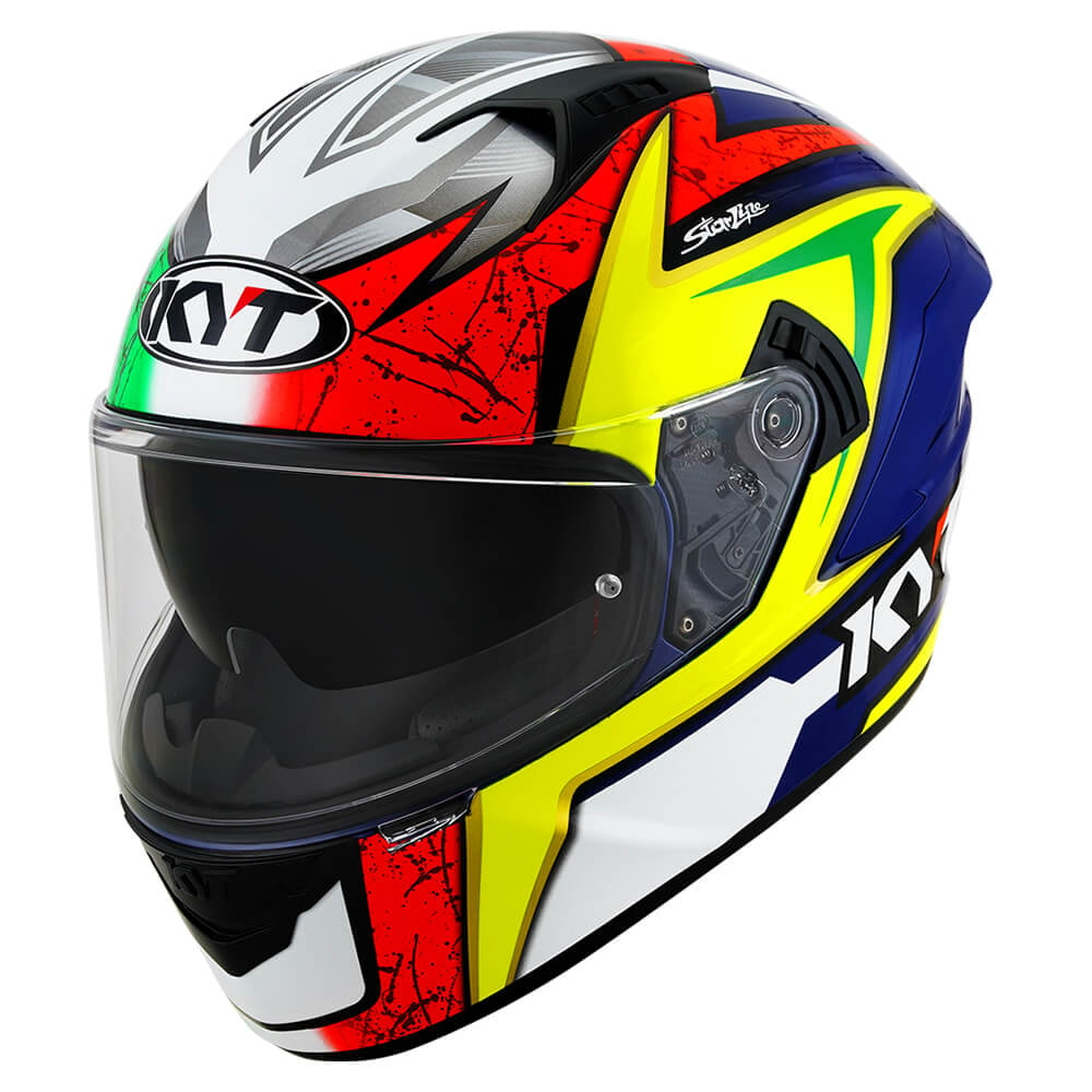 Capacete KYT NF-R Dalla Porta Replica Original