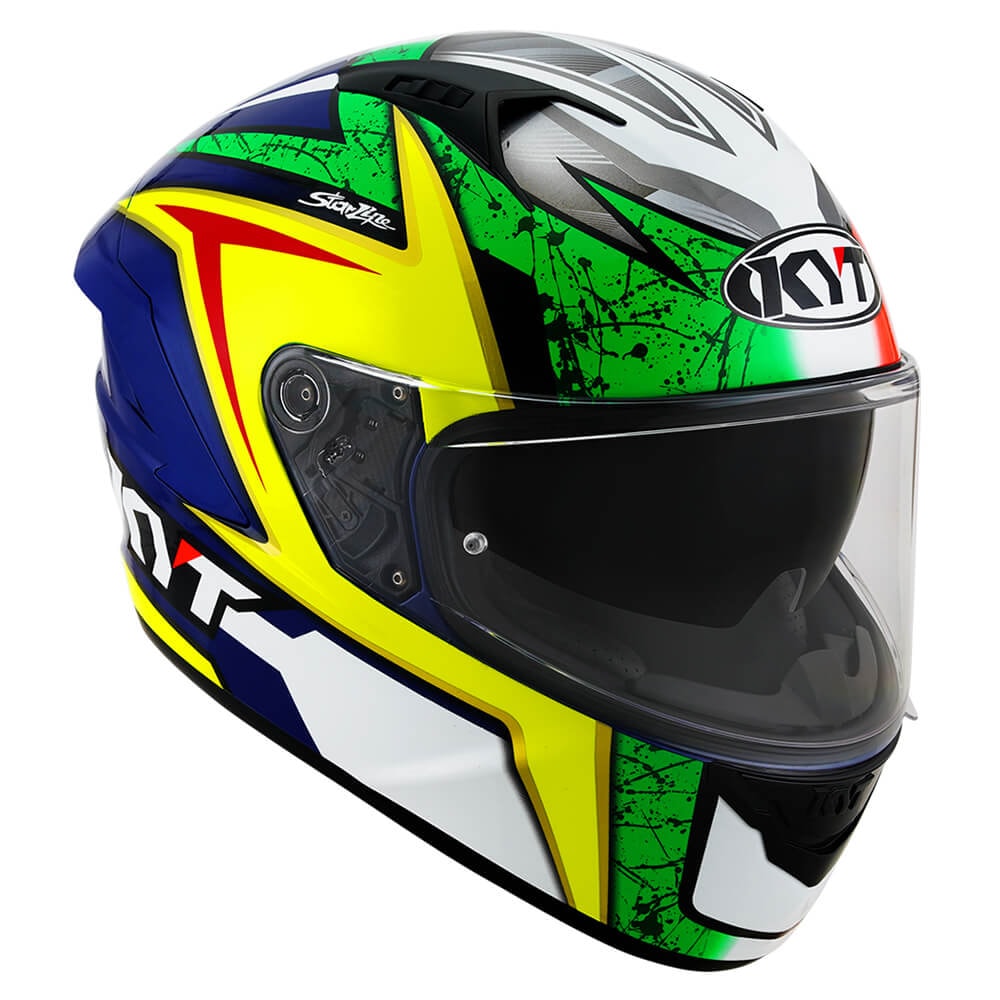 Capacete KYT NF-R Dalla Porta Replica Original