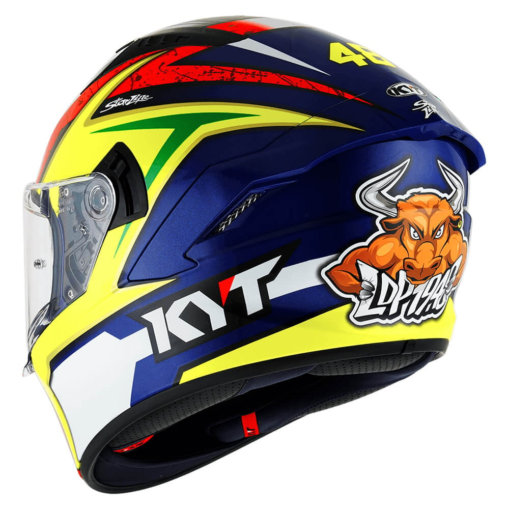 Capacete KYT NF-R Dalla Porta Replica Original