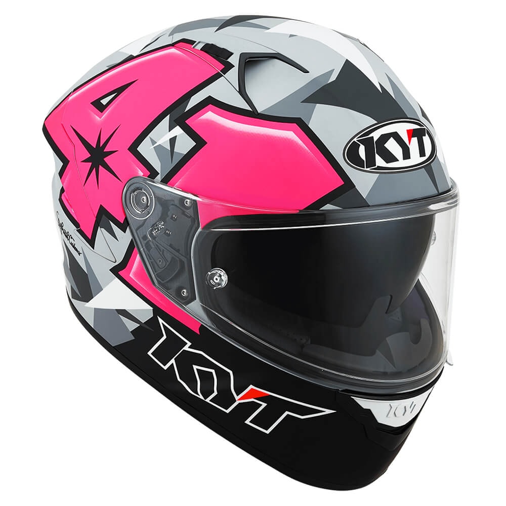 Capacete KYT NF-R Espargaro Replica 2019