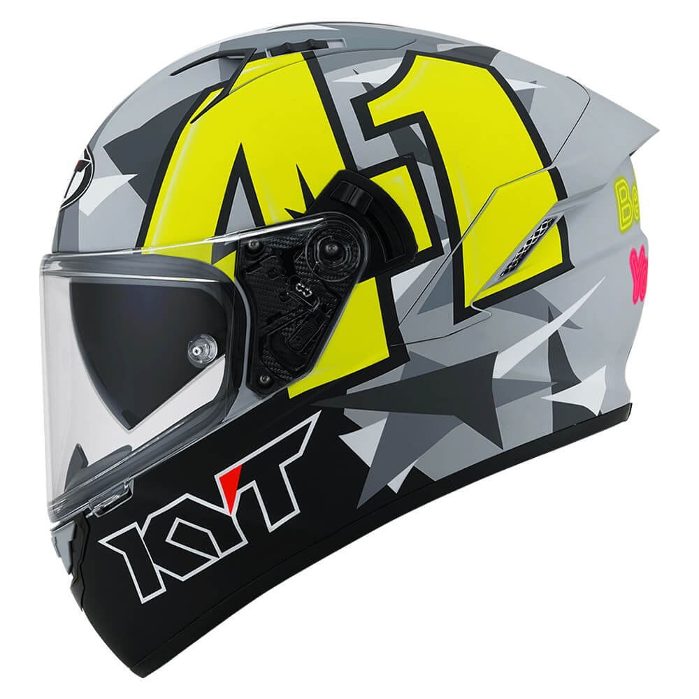 Capacete KYT NF-R Espargaro Replica 2019