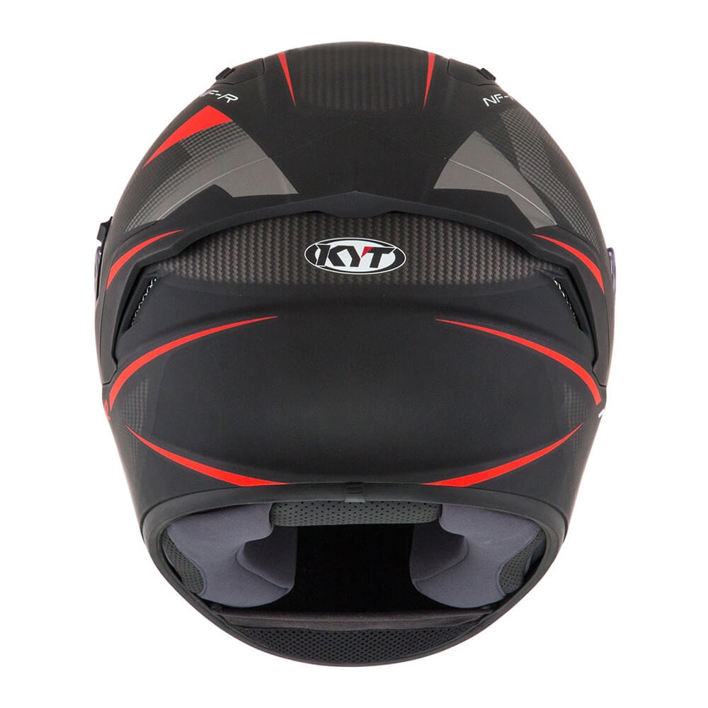 Capacete KYT NF-R Logos