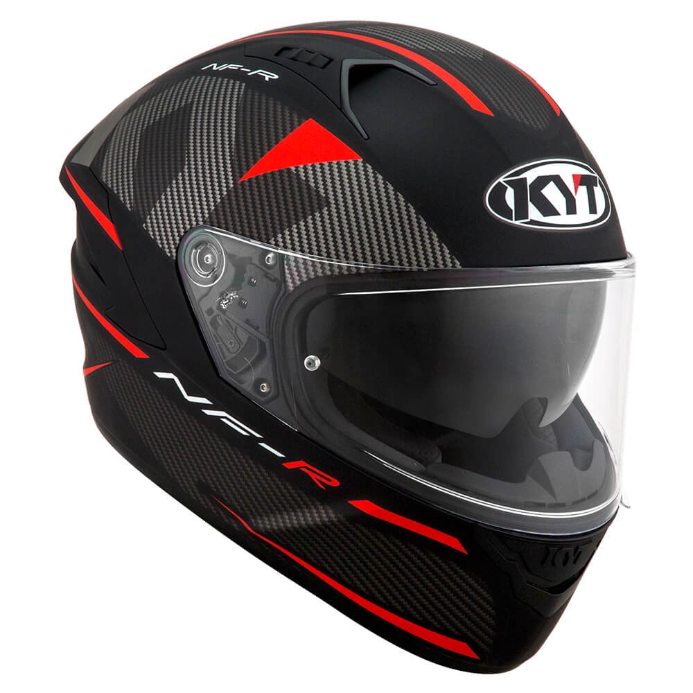 Capacete KYT NF-R Logos