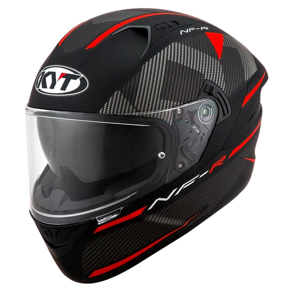 Capacete KYT NF-R Logos