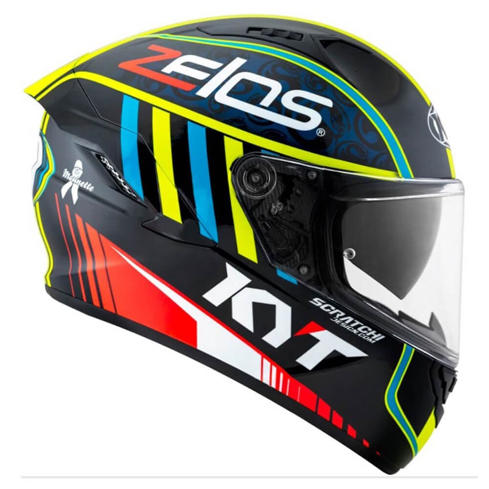 Capacete KYT NF-R Xavier Simeon Replica 2019 Black