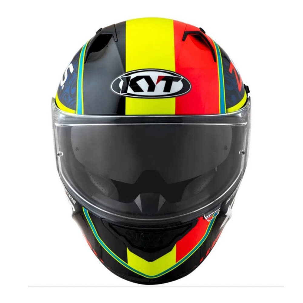 Capacete KYT NF-R Xavier Simeon Replica 2019 Black