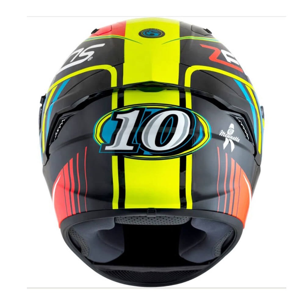 Capacete KYT NF-R Xavier Simeon Replica 2019 Black