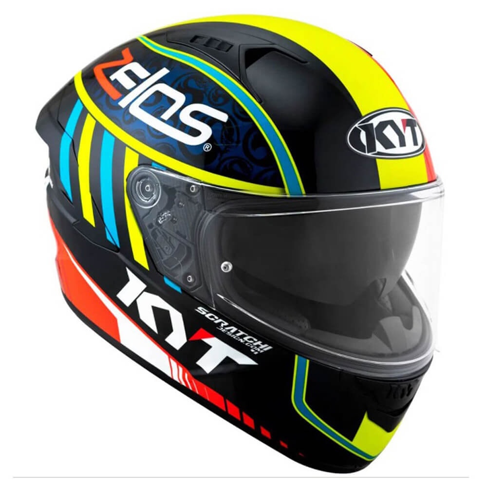 Capacete KYT NF-R Xavier Simeon Replica 2019 Black