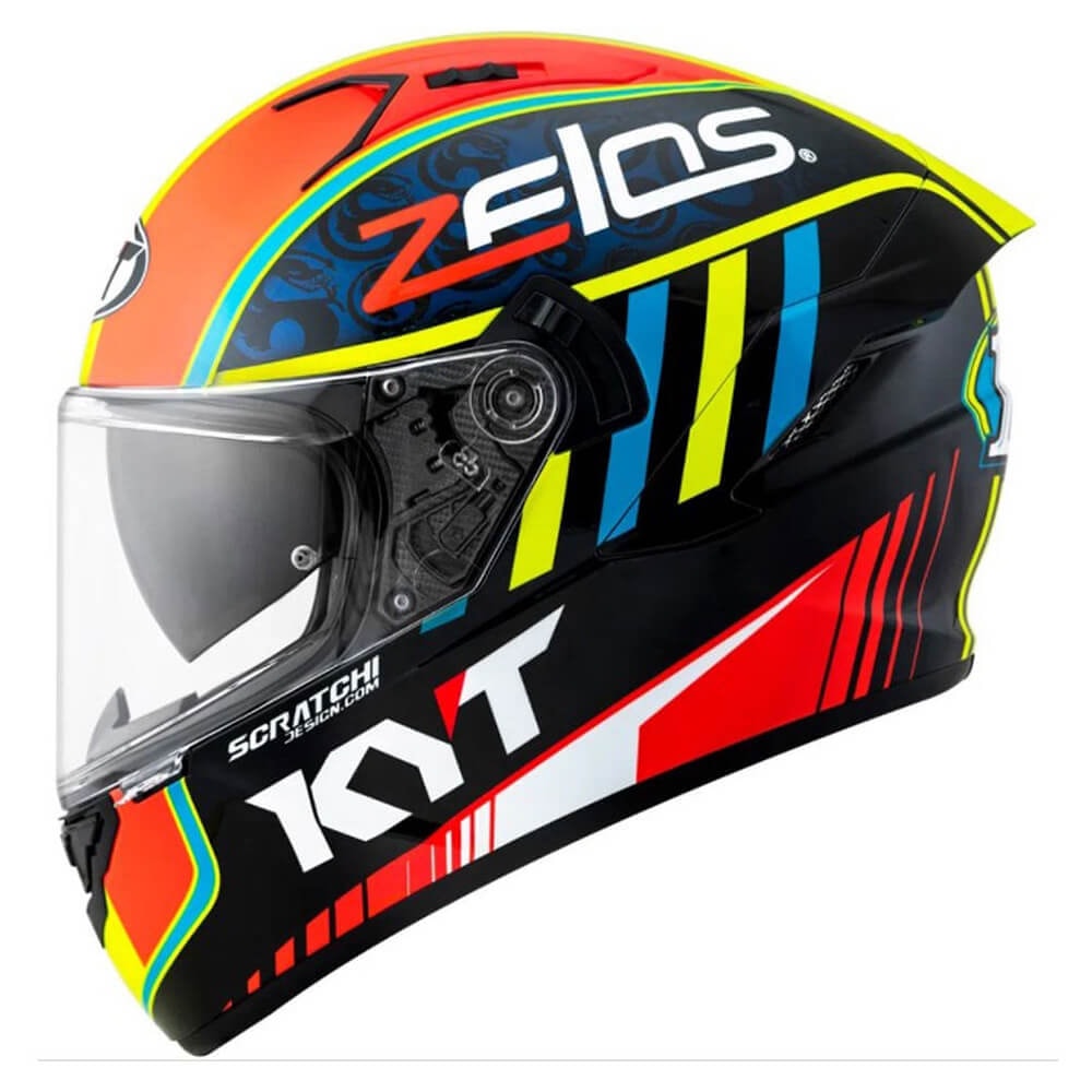 Capacete KYT NF-R Xavier Simeon Replica 2019 Black