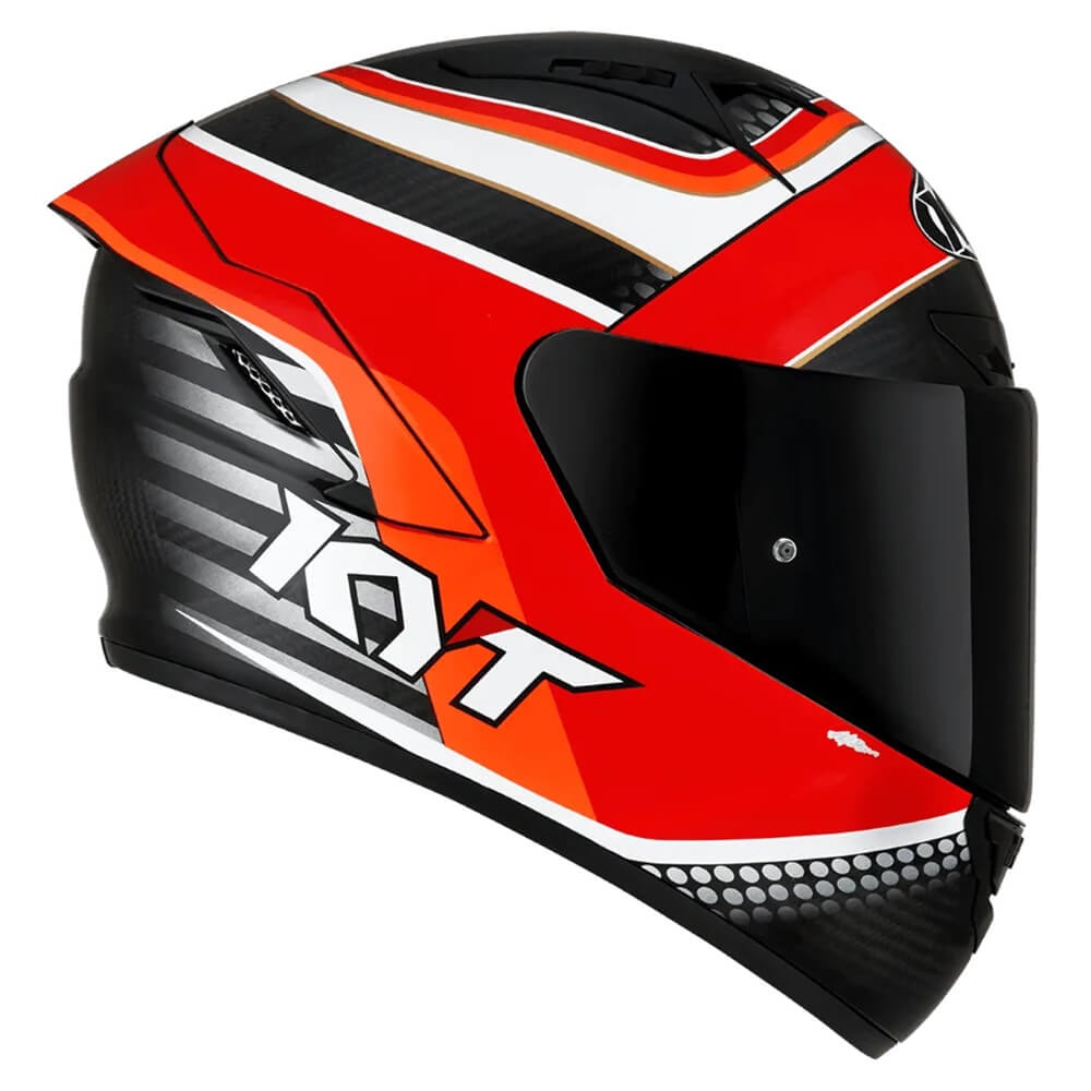 Capacete KYT Nx-Race Carbon Pirro Replica