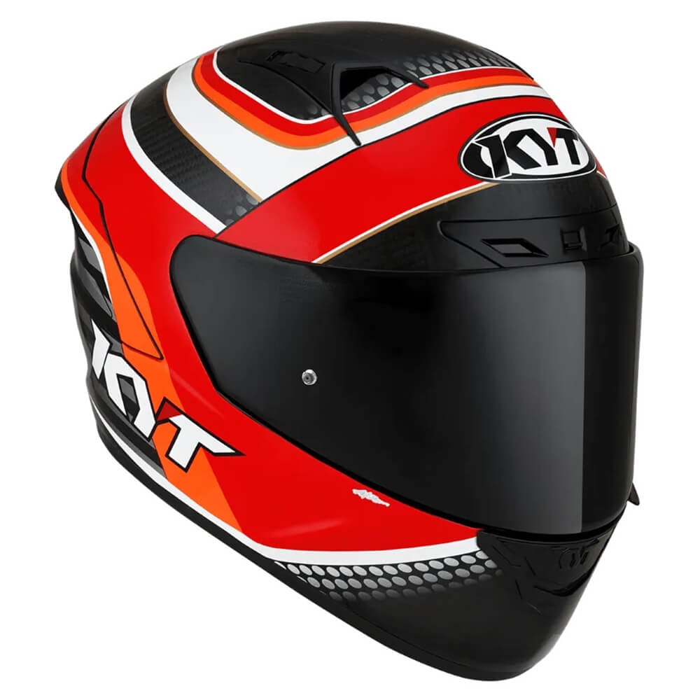 Capacete KYT Nx-Race Carbon Pirro Replica