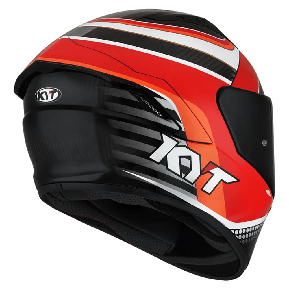 Capacete KYT Nx-Race Carbon Pirro Replica