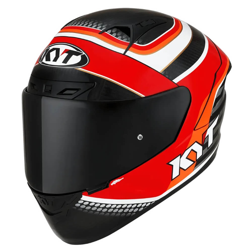 Capacete KYT Nx-Race Carbon Pirro Replica