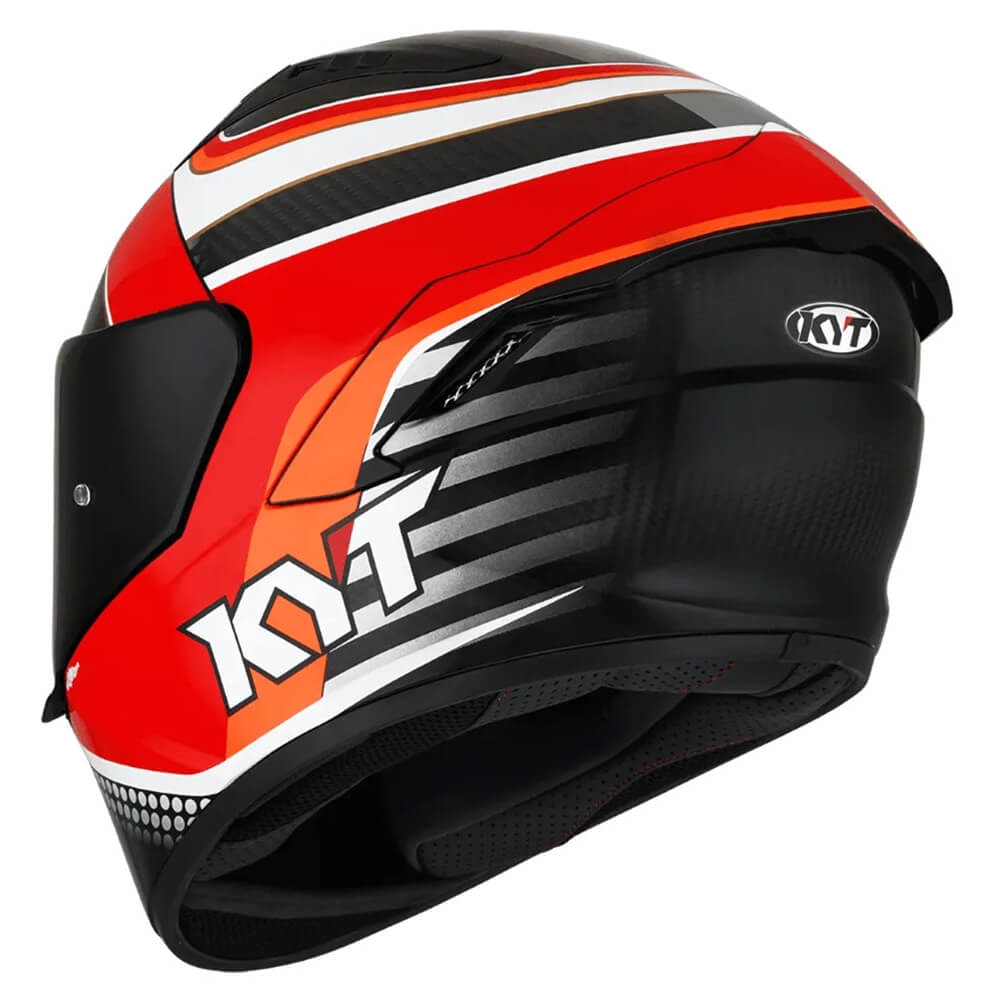 Capacete KYT Nx-Race Carbon Pirro Replica