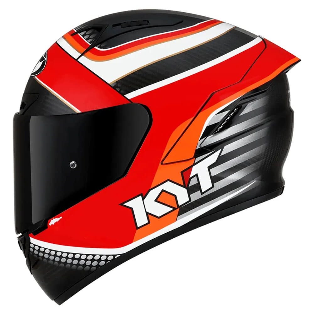 Capacete KYT Nx-Race Carbon Pirro Replica