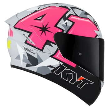 Capacete KYT Nx-Race Espargaro Replica 2019