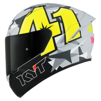 Capacete KYT Nx-Race Espargaro Replica 2019