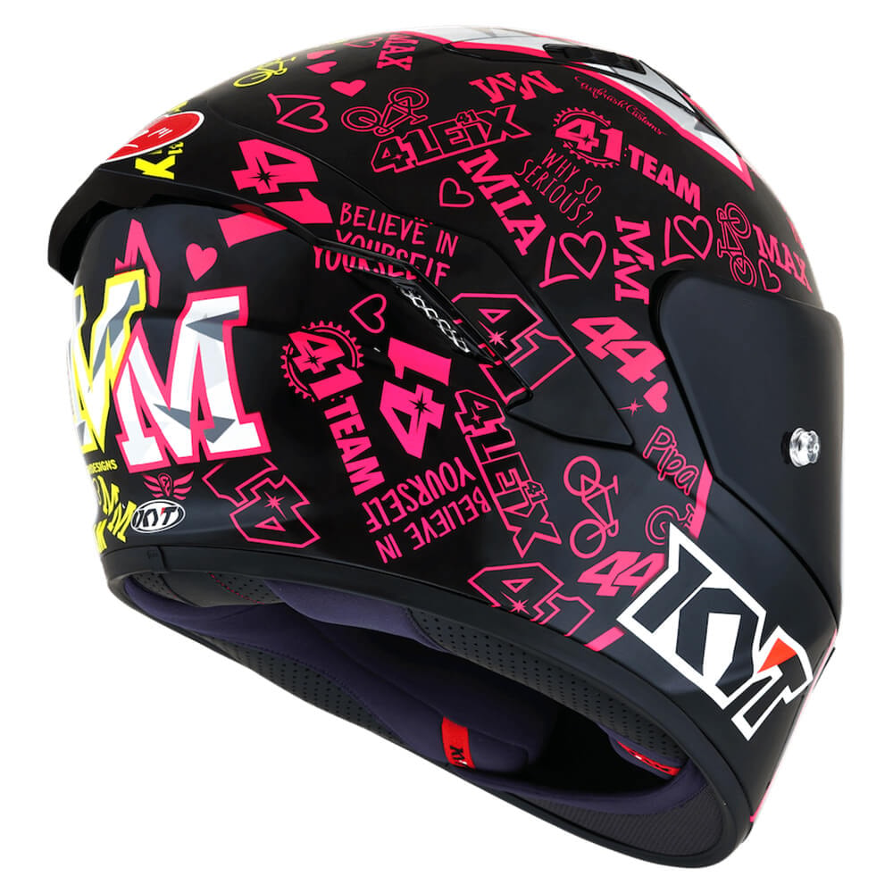 Capacete KYT Nx-Race Espargaro Replica 2020 - Sacramento
