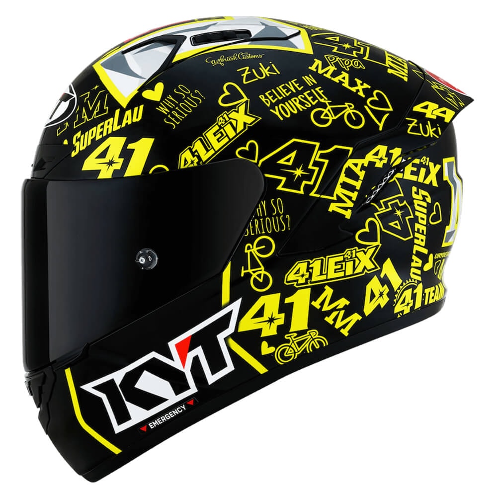 Capacete KYT Nx-Race Isaac Vinales Replica - Sacramento