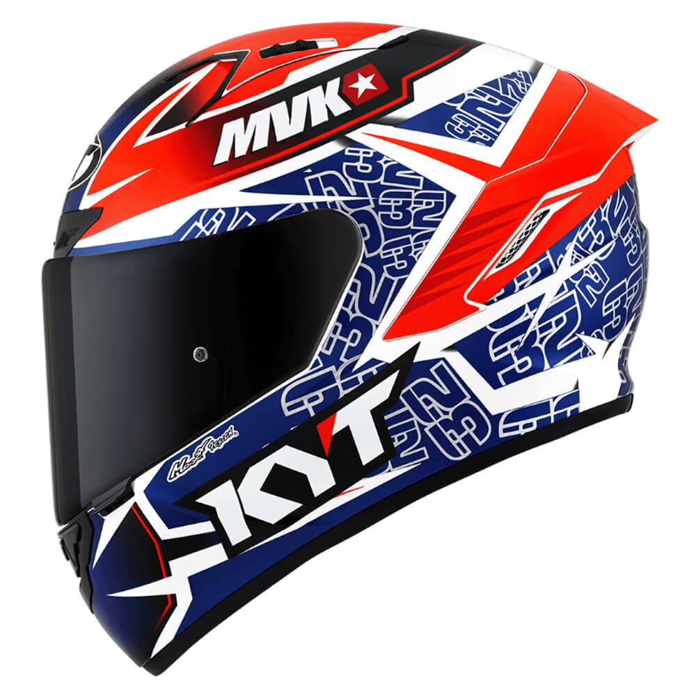 Capacete KYT Nx-Race Isaac Vinales Replica - Sacramento