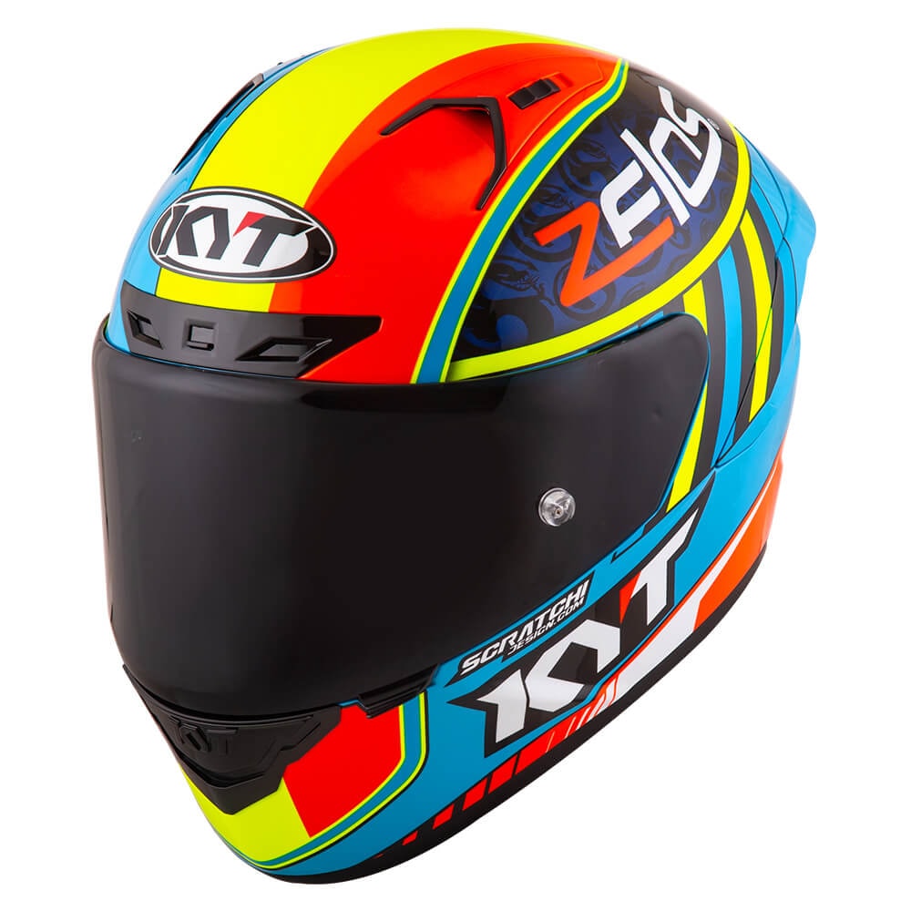 Capacete KYT Nx-Race Xavier Simeon Replica - Sacramento