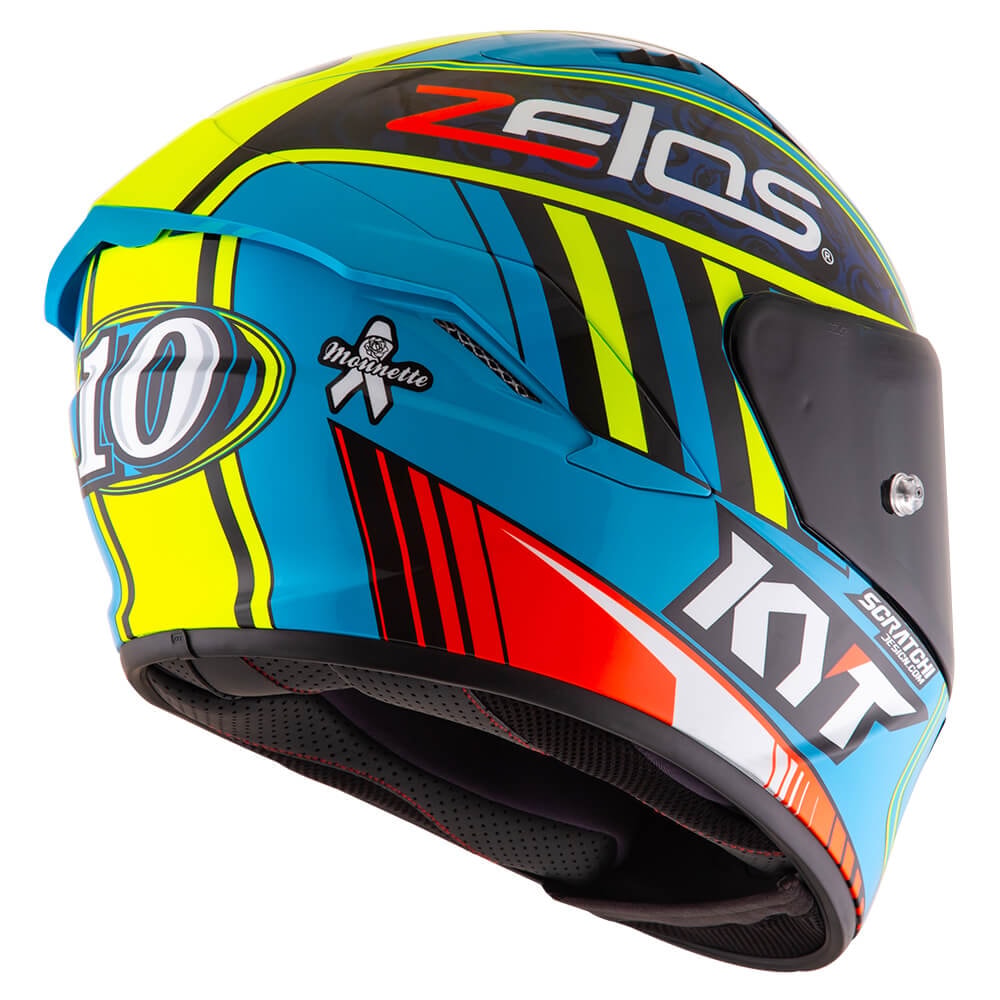 Capacete KYT Nx-Race Xavier Simeon Replica - Sacramento