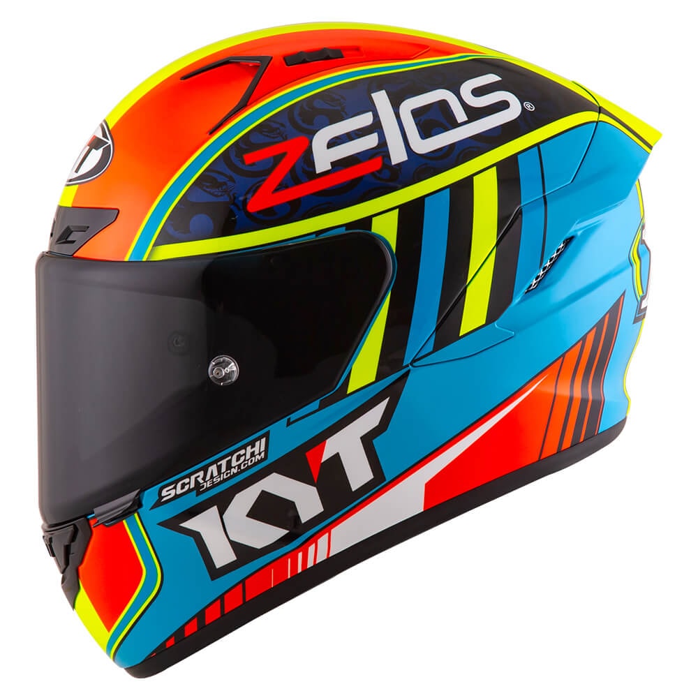 Capacete KYT Nx-Race Xavier Simeon Replica - Sacramento