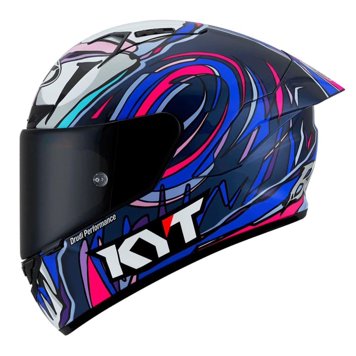 Capacete KYT Nz-Race Bastianini Replica - Sacramento