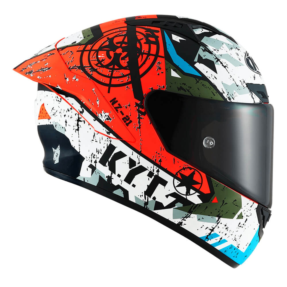 Capacete KYT Nz-Race Blazing