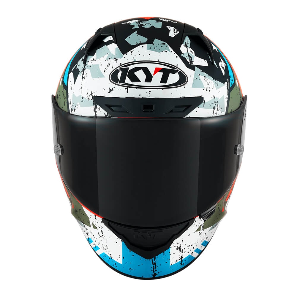 Capacete KYT Nz-Race Blazing