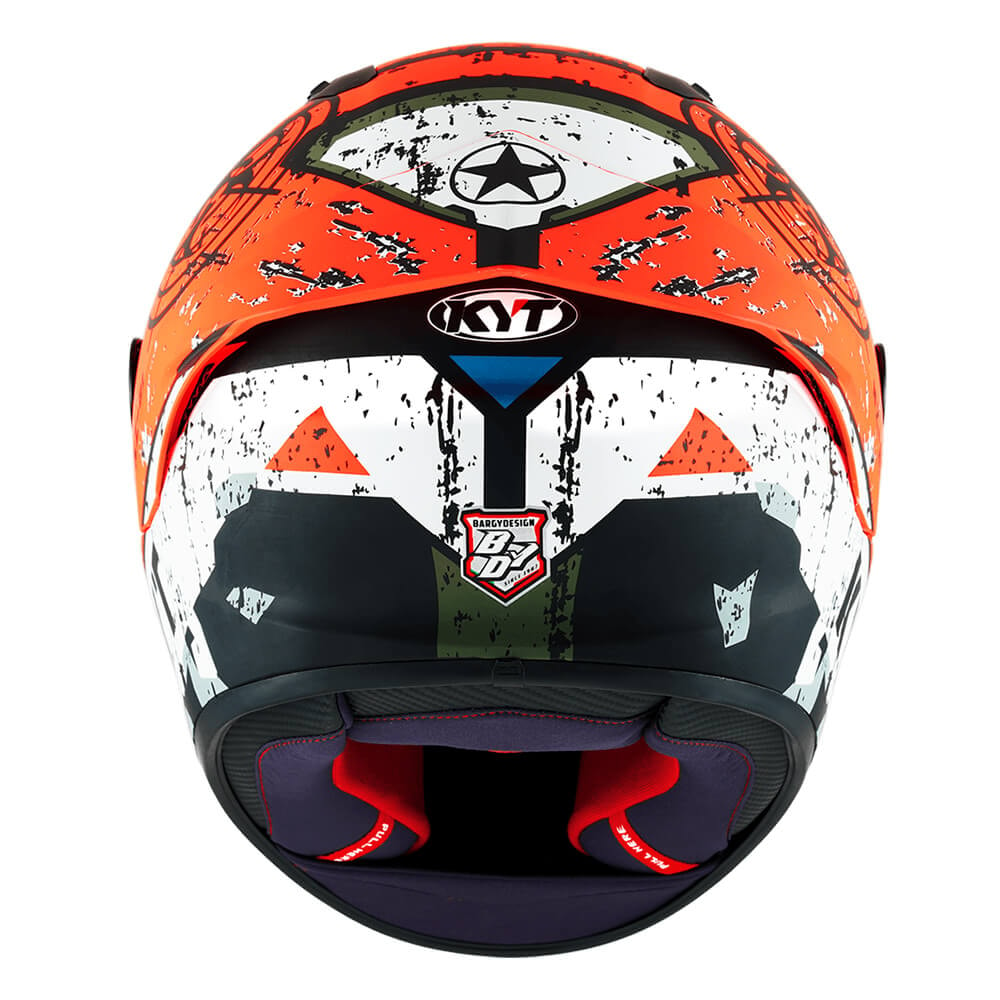 Capacete KYT Nz-Race Blazing