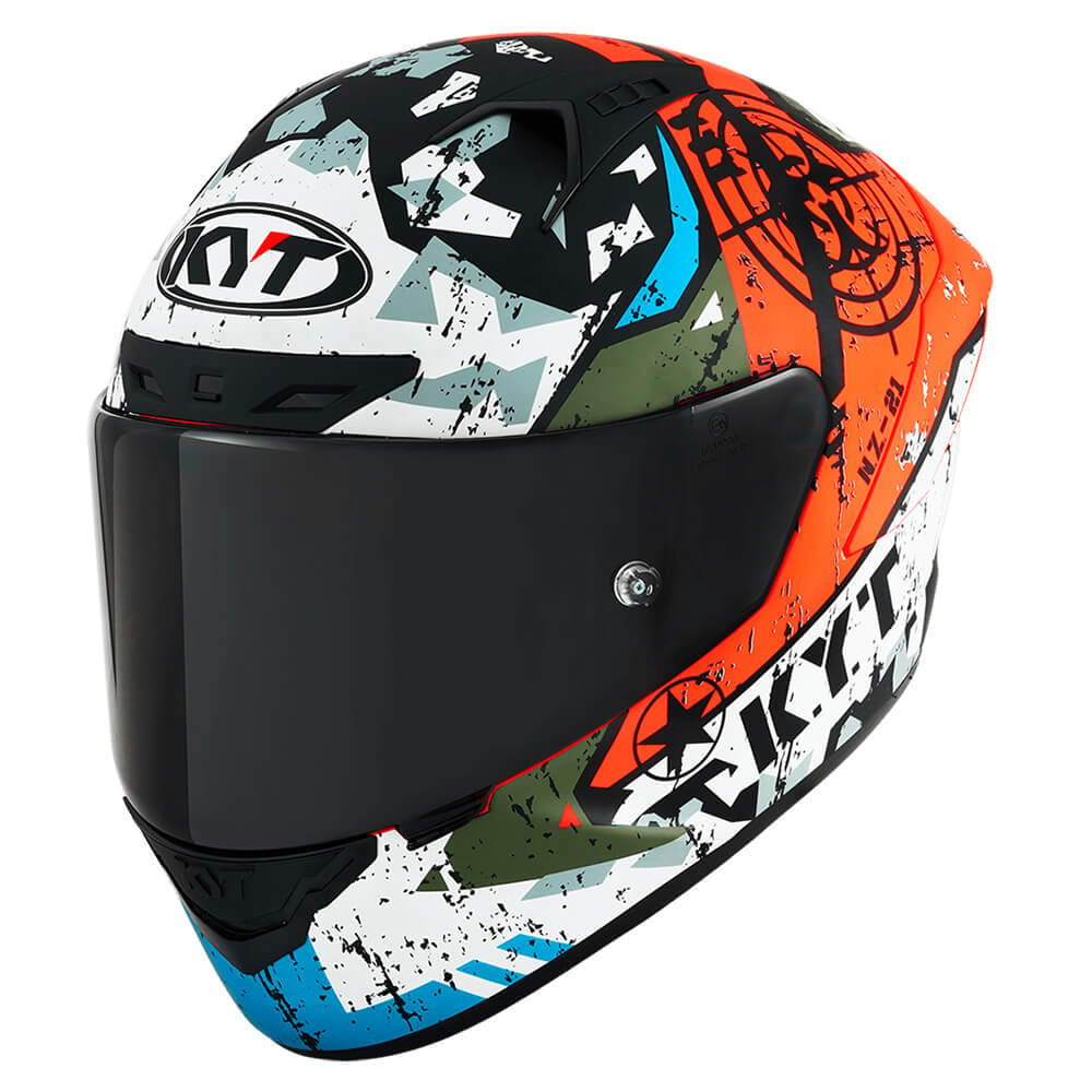 Capacete KYT Nz-Race Blazing