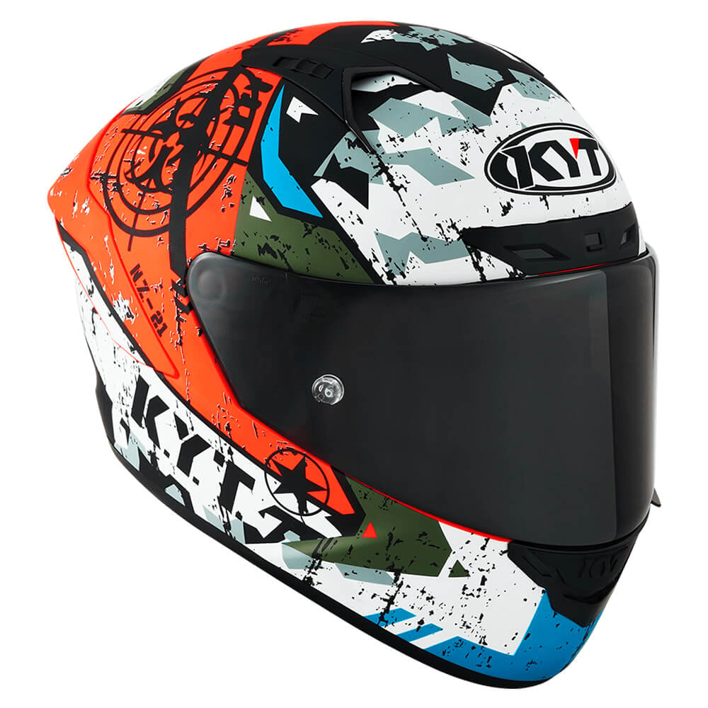 Capacete KYT Nz-Race Blazing