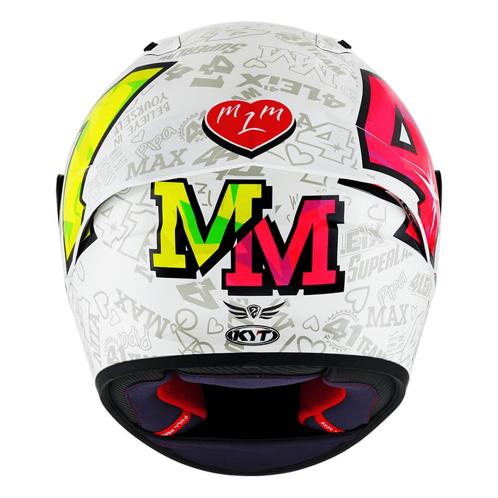 Capacete KYT Nz-Race Espargaro Replica 2021