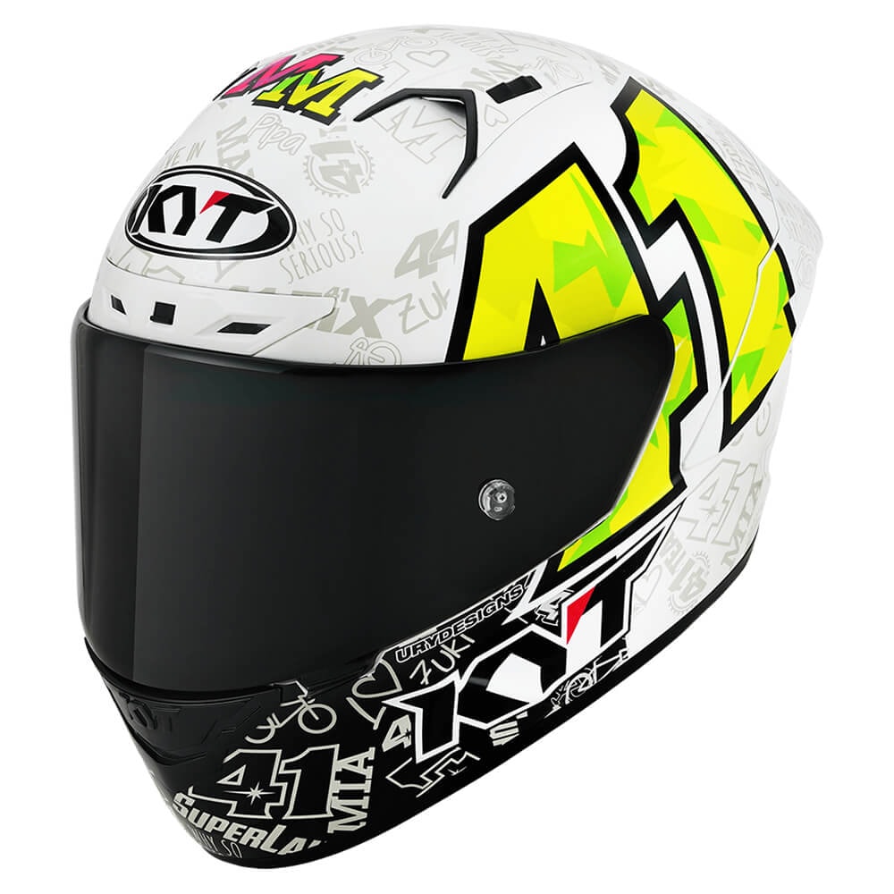 Capacete KYT Nz-Race Espargaro Replica 2021