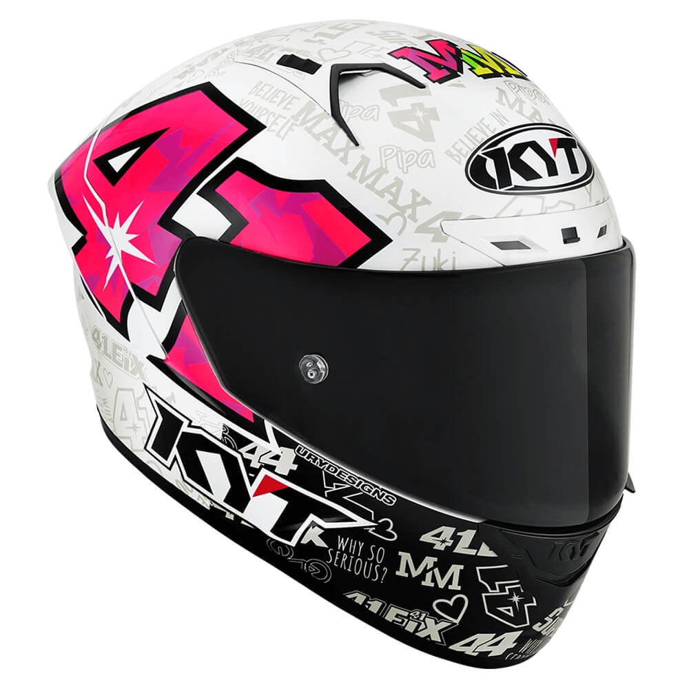 Capacete KYT Nz-Race Espargaro Replica 2021