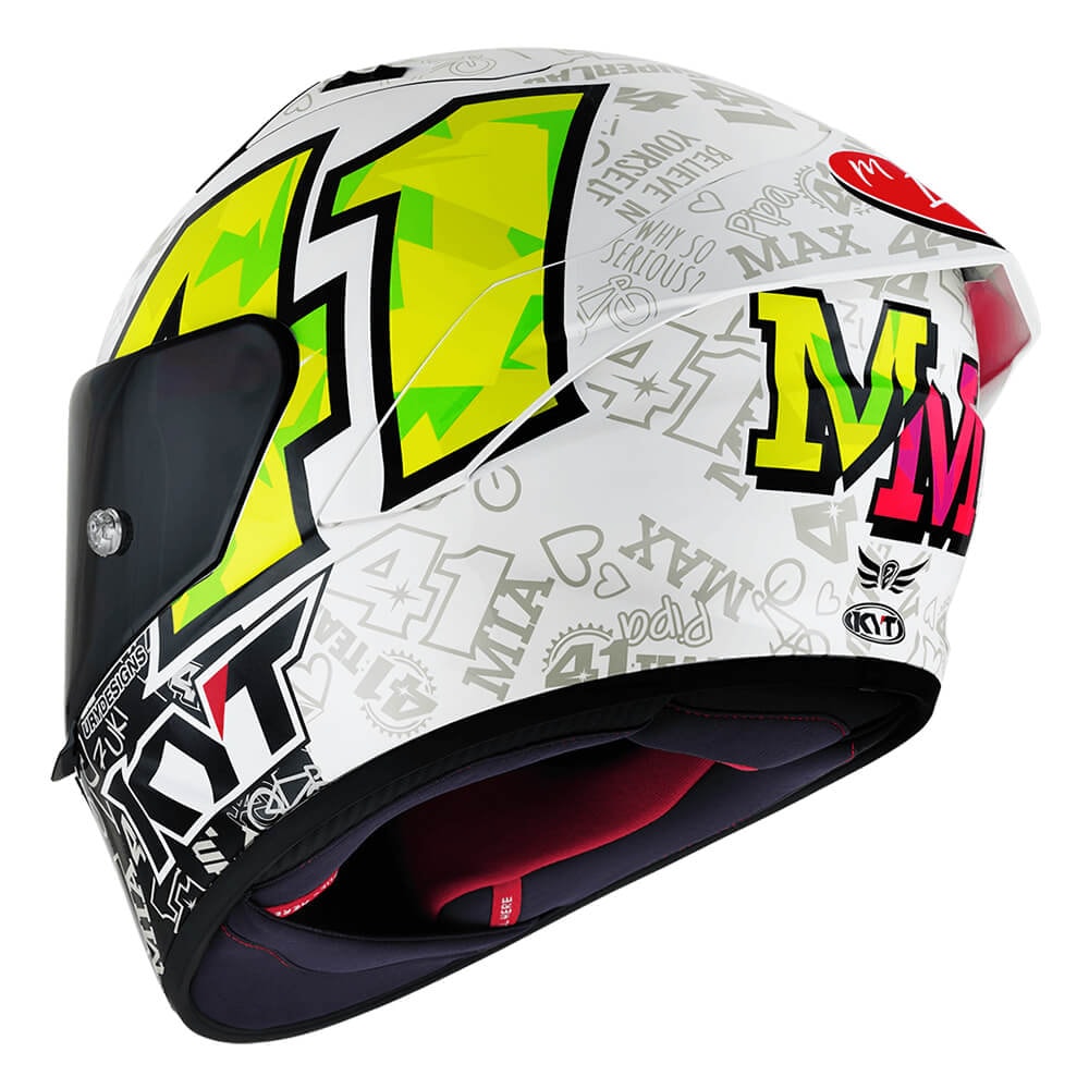 Capacete KYT Nz-Race Espargaro Replica 2021