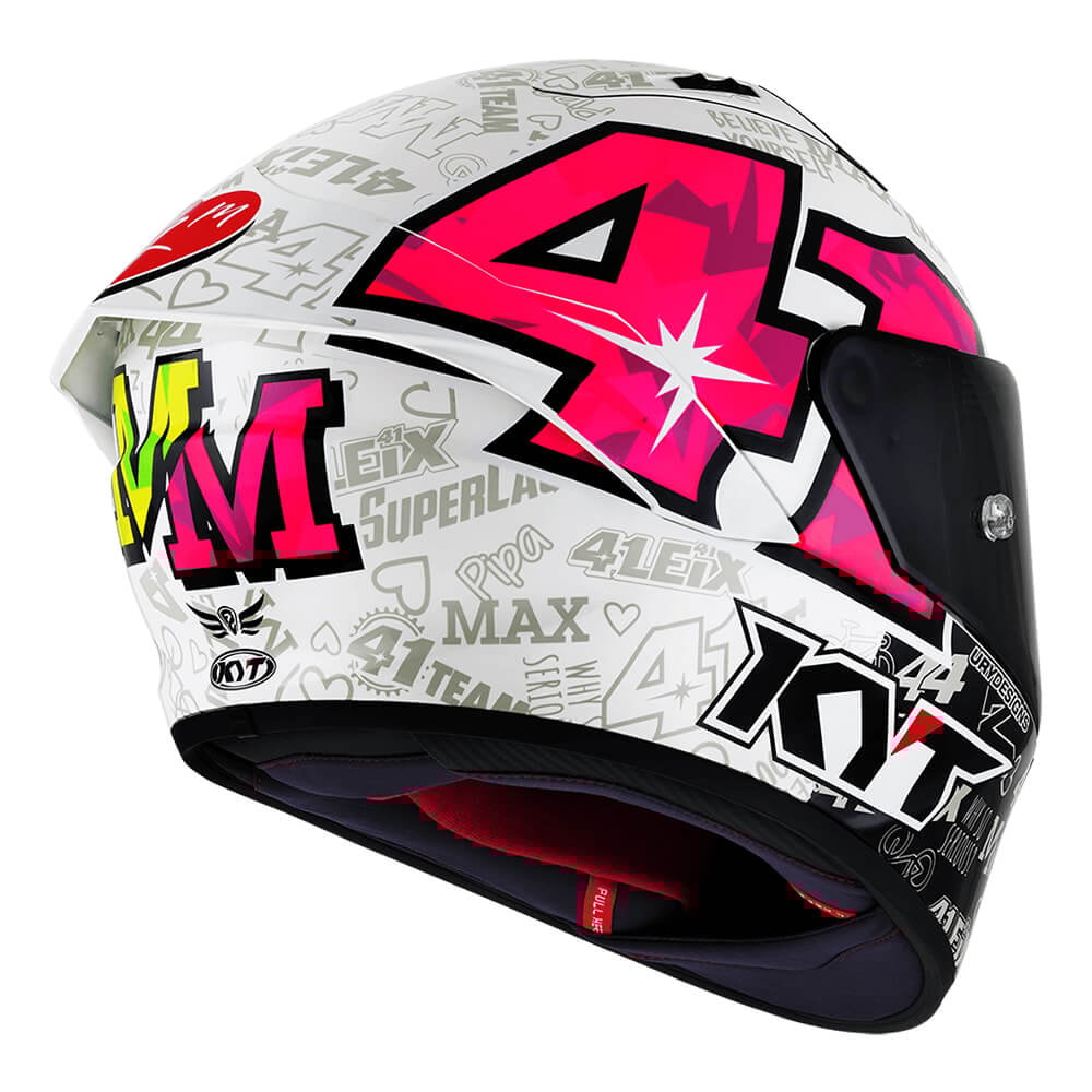 Capacete KYT Nz-Race Espargaro Replica 2021