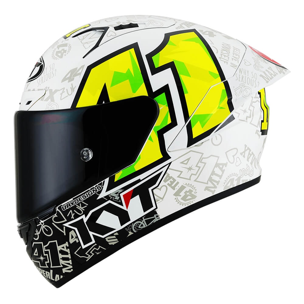Capacete KYT Nz-Race Espargaro Replica 2021 - Sacramento