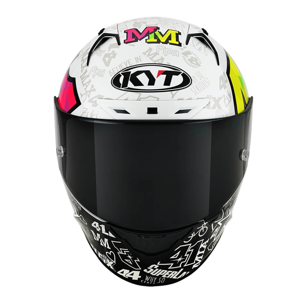 Capacete KYT Nz-Race Espargaro Replica 2021 - Sacramento